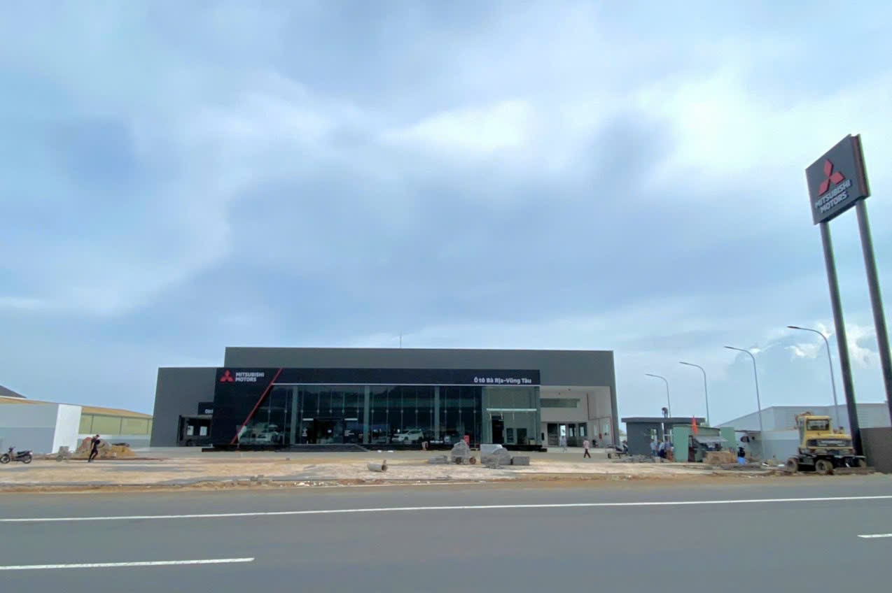 Đại lý Mitsubishi Vũng Tàu là chi nhánh trực thuộc hệ thống Mitsubishi toàn quốc 2 Mitsubishi Vũng Tàu có vị trí đắc địa phục vụ quý khách hàng