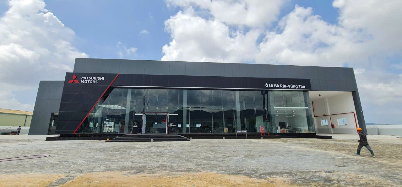 Đại lý Mitsubishi Vũng Tàu là chi nhánh trực thuộc hệ thống Mitsubishi toàn quốc 1 Showroom Mitsubishi tại Vũng Tàu