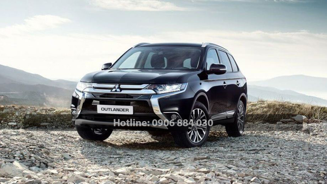Đại lý Mitsubishi quận Bình Thạnh công bố giá xe Outlander 2021 1 3 phiên bản Mitsubishi Outlander 2021 "bán chạy" trên thị trường