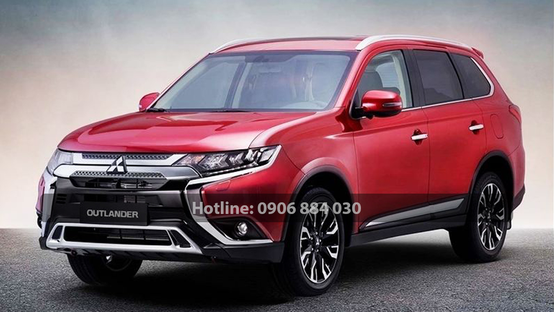 Mitsubishi Outlander 2021 giá lăn bánh - Đại lý Mitsubishi quận 11 4 Xe Mitsubishi Outlander2.4 CVT Premium nổi bật thời thượng