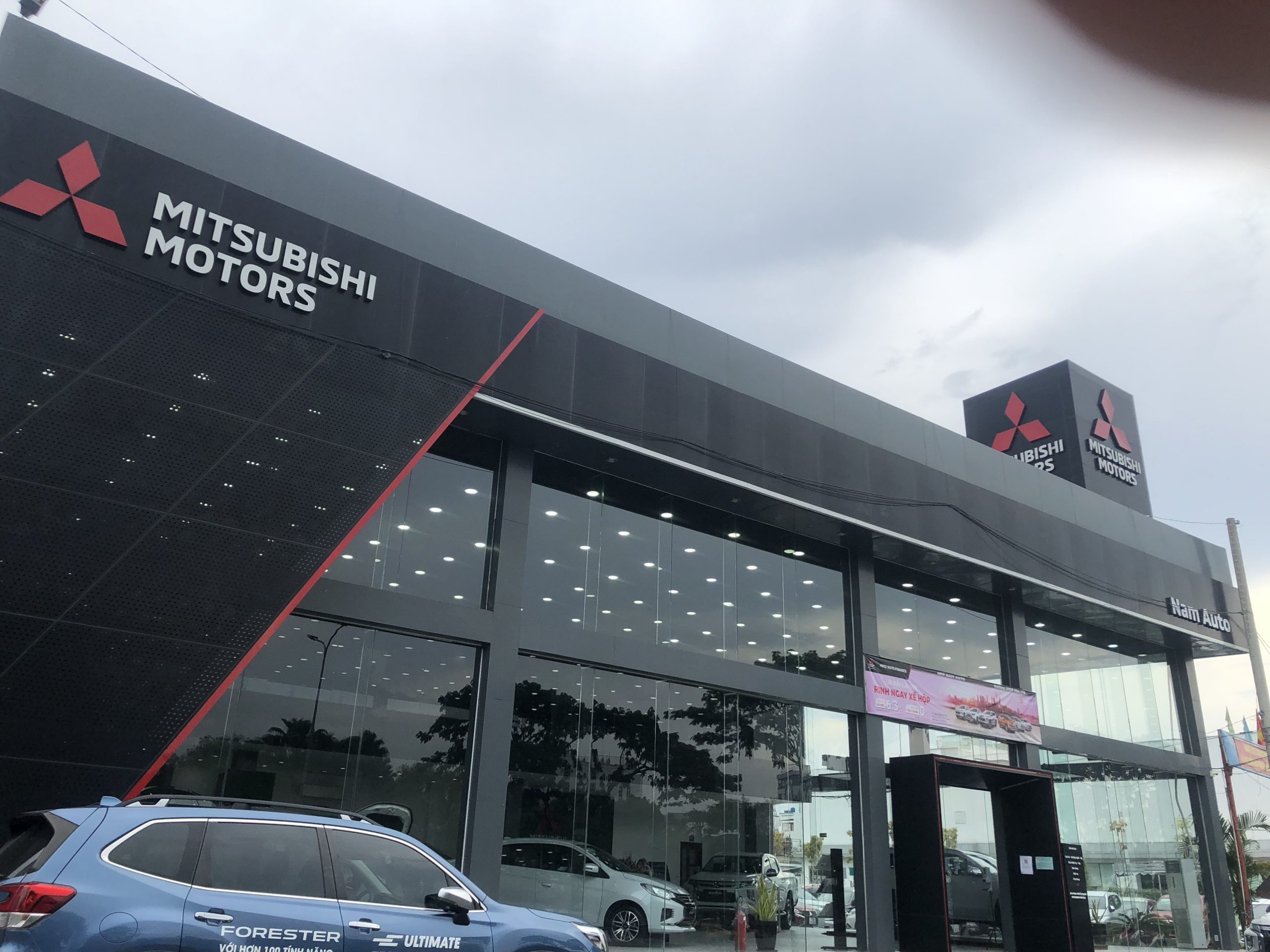 đại lý mitsubishi quận 7