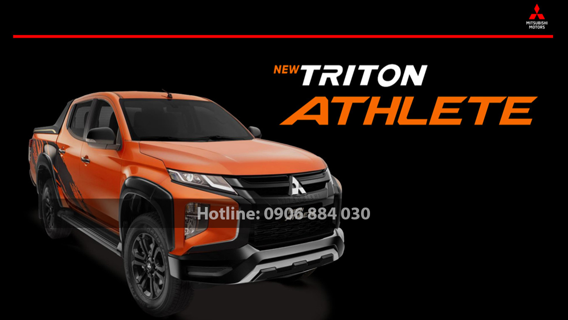 mitsubishi triton athlete 2021