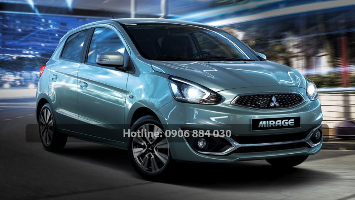 Các mẫu xe 5 chỗ đáng mua tại đại lý Mitsubishi Vũng Tàu 1 Mitsubishi Mirage là dòng thuộc phân khúc hạng B có gầm cao nhất