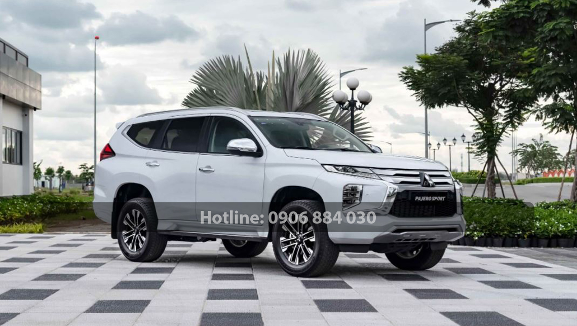 Thợ giỏi đại lý Mitsubishi Cần Thơ đánh giá Pajero Sport, xem ngay! 1 pajero sport thiết kế hiện đại đẹp mọi góc nhìn