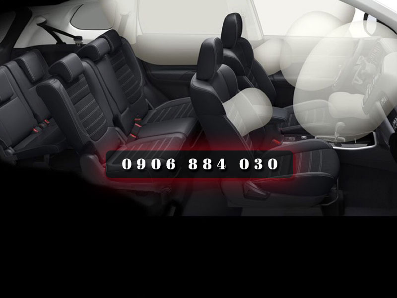 Điều gì làm nên sức hút của mẫu xe gia đình Mitsubishi Outlander? 3 khoang nội thất outlander tích hợp nhiều tính năng ưu việt nổi trội