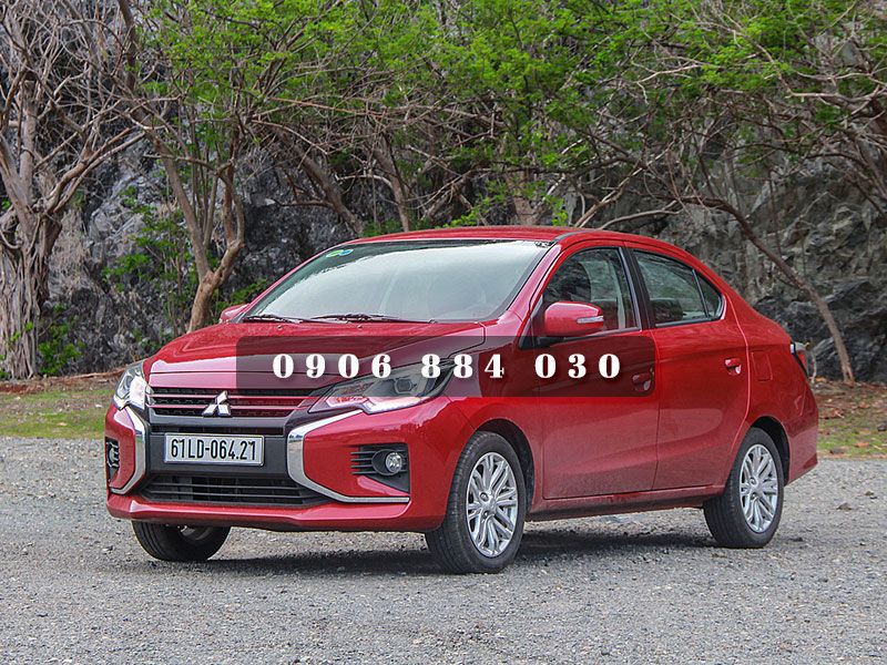 Mitsubishi Attrage 2022: Giá lăn bánh “món hời” cho khách dịp đầu năm 1 mitsubishi attrage 2022 giá lăn bánh 3 phiên bản cho khách hàng lựa chọn