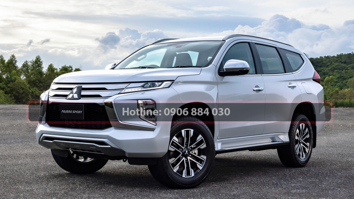 Cập nhật mới nhất giá xe Mitsubishi Pajero Sport 2022 1 Mitsubishi Pajero Sport nâng cấp 2022 chỉ có hai phiên bản
