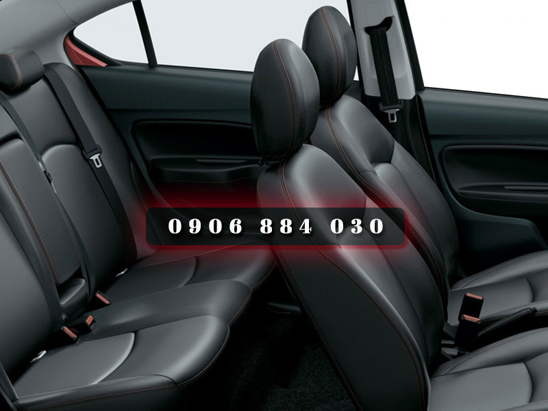 Khám phá mẫu xe Mitsubishi 4 chỗ cho gia đình trẻ - Attrage phiên bản 2021 2 nội thất Mitsubishi rộng rãi hỗ trợ nhiều tính năng ưu việt cho người sử dụng