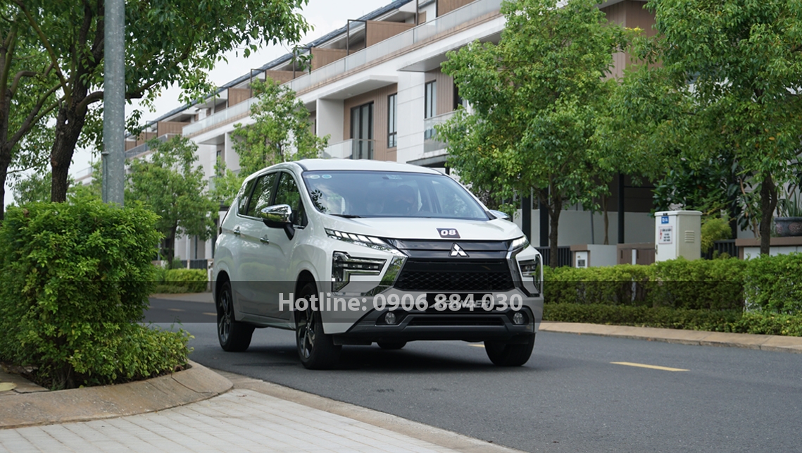 4+ lý do Mitsubishi Xpander 2022 được các gia đình ưa chuộng 1 Ngoại thất của xe Xpander 2022 mạnh mẽ, ấn tượng