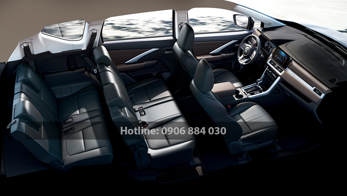 4+ lý do Mitsubishi Xpander 2022 được các gia đình ưa chuộng 2 Khoang nội thất Xpander 2022 rộng rãi, thoáng mát