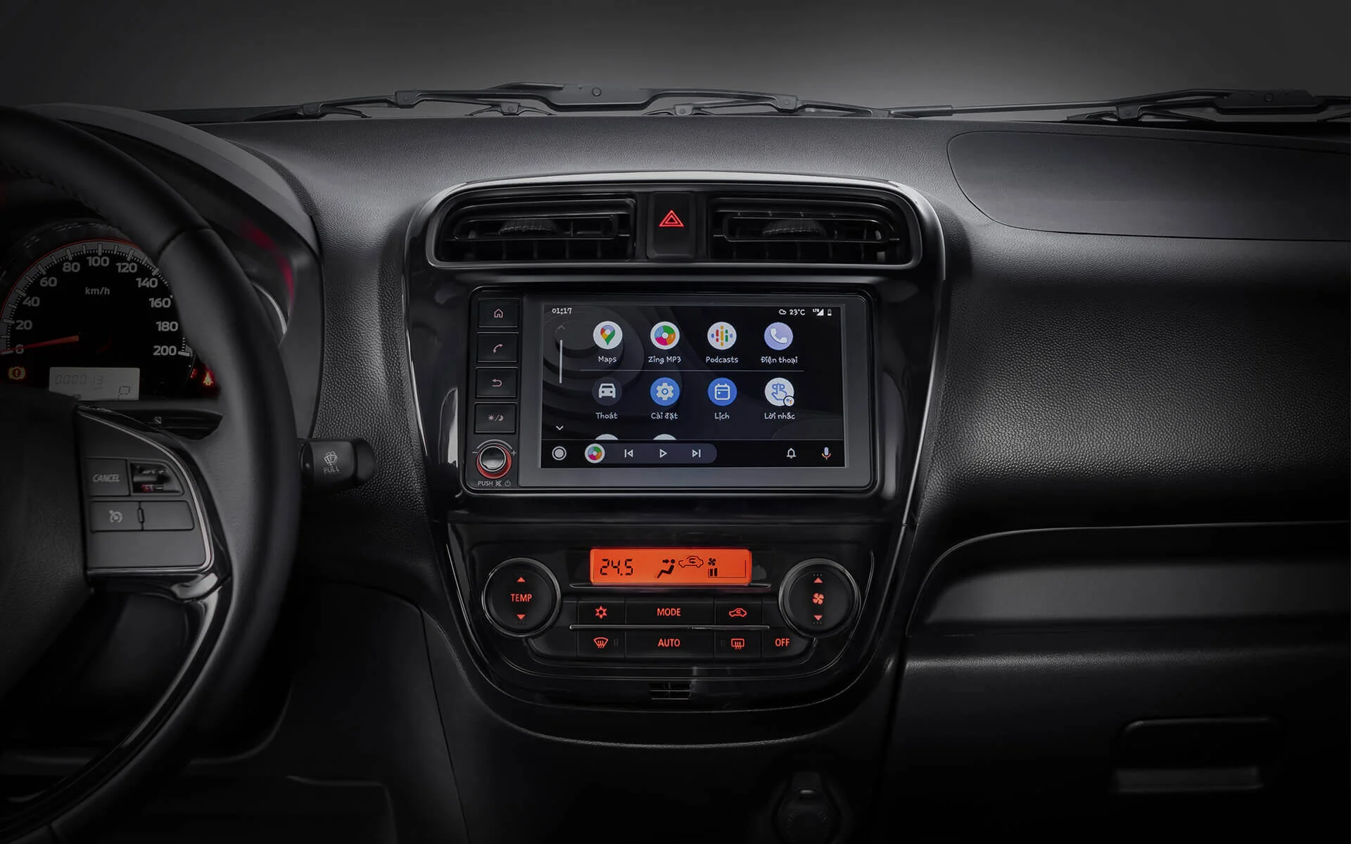 Kết nối Android Auto và Apple CarPlay, dễ dàng sử dụng các ứng dụng bản đồ chỉ đường​