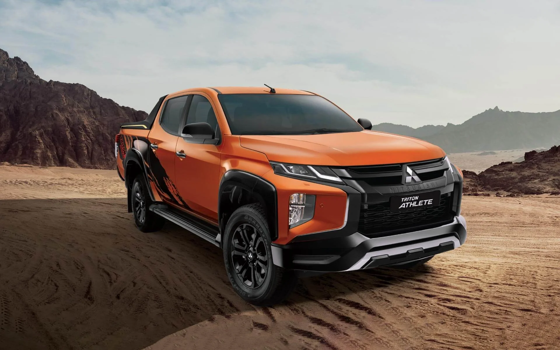 Tính năng an toàn trên Mitsubishi Triton 2024 1 Mitsubishi Triton trang bị ABS EBD BA và cân bằng điện tử ASC tăng cường an toàn chủ động
