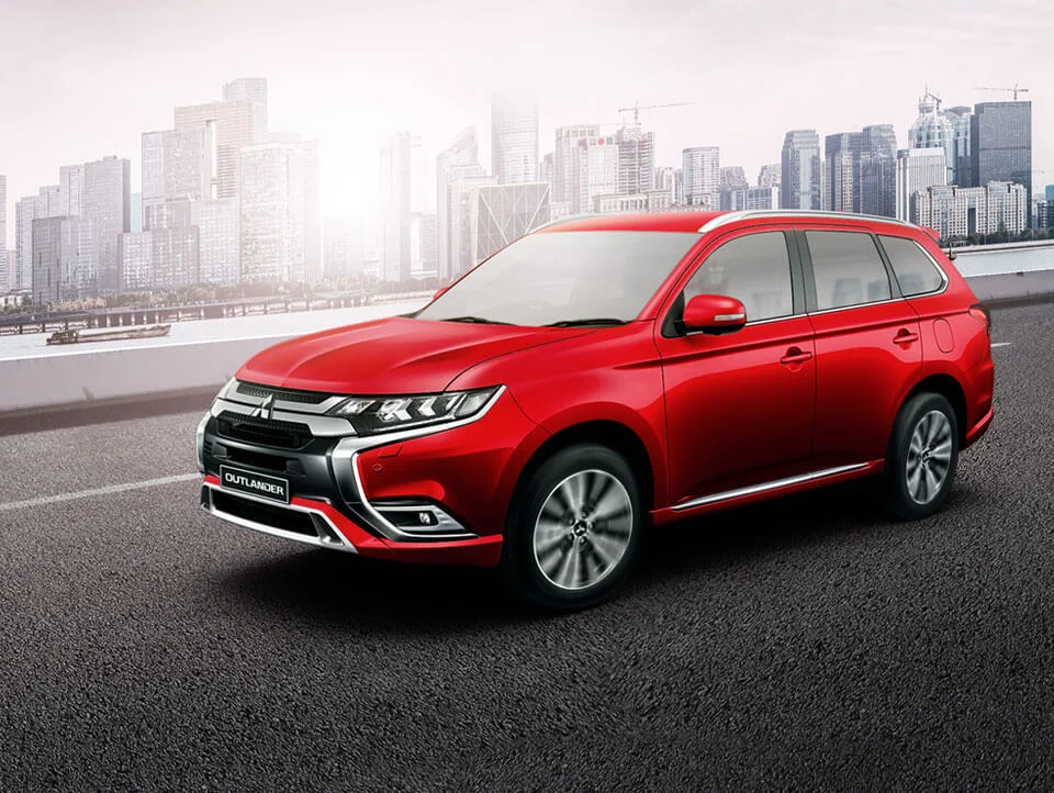 Ngoại thất Outlander
