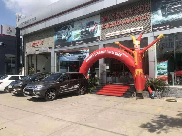 Đại lý Mitsubishi Xpander uy tín, phân phối chính hãng tin cậy trong năm 2023 2 Đại lý Mitsubishi Quận 7 còn gọi là AMC Nam Sài Gòn được thành lập từ năm 2002