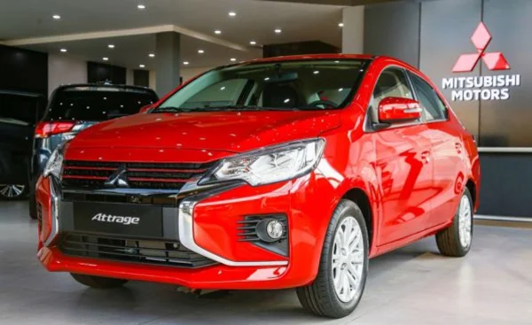 Đánh giá mức tiêu hao nhiên liệu của xe Attrage thực tế ra sao năm 2023 3 Mitsubishi Attrage đối đầu với các đối thủ cạnh tranh như Honda City, Toyota Vios, Kia K3 Hyundai Accent và Mazda 2
