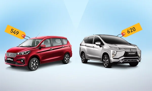 Đánh giá so sánh xe Xpander với các đối thủ cạnh tranh trong năm 2023 3 Đánh giá so sánh xe Xpander với các đối thủ cạnh tranh- Suzuki Ertiga