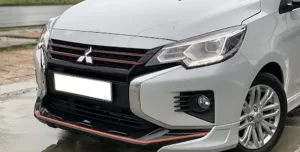 So sánh Mitsubishi Attrage 2024 và Kia Soluto 2024 về đối tượng, tài chính và thực tế sử dụng 2 Body kit độ xe Attrage