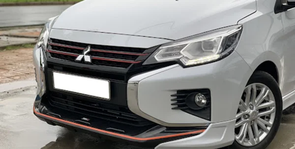 Độ xe Attrage với các phụ kiện cụ thể, nâng cấp chính hãng 2023 2 Body kit độ xe Attrage