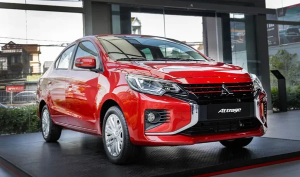 Giá xe Attrage cập nhật mới nhất 2023, chi tiết từng phiên bản 1 Giá xe Attrage mới nhất