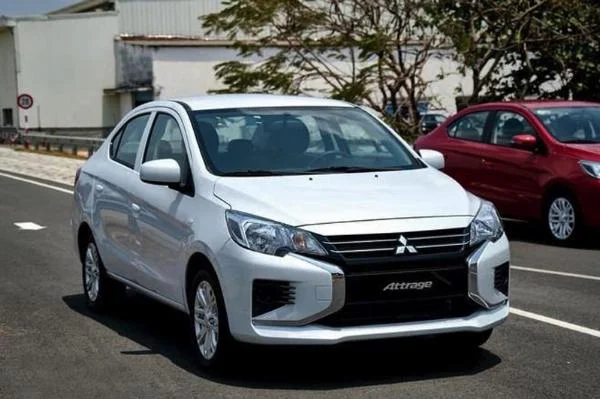 Nhược điểm xe Attrage,có nên mua Mitsubishi Attrage 2023 4 Mitsubishi Attrage được đánh giá là một trong những mẫu xe tiết kiệm nhiên liệu tốt nhất
