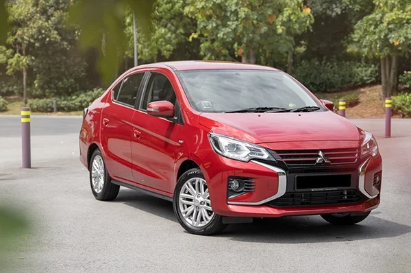 Nội thất xe Attrage thiết kế rộng rãi, trang bị hiện đại tiện nghi 1 Xe Attrage - xe sedan đô thị
