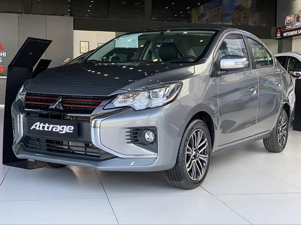 Xe Attrage 2023 thiết kế mới nhất