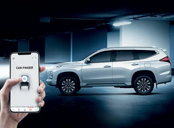 Công nghệ trên xe Pajero Sport 2023- Hiện đại và tiện nghi 2 Khởi động không chìa Mitsubishi Remote Control Keyless System được trang bị trên Mitsubishi Pajero Sport