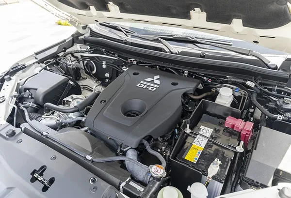 Đánh giá mức tiêu hao nhiên liệu của xe Mitsubishi Pajero Sport 2023 chi tiết 2 Pajero Sport 2022 sở hữu động cơ Diesel Mivec dung tích 2.4L có công suất 178 mã lực