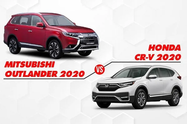 Đánh giá so sánh xe Outlander với các đối thủ cạnh tranh chi tiết trong năm 2023 3 Mitsubishi Outlander so với CR-V thì Mitsubishi Outlander nhỉnh hơn
