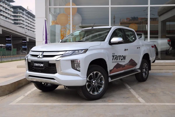 Xe Triton - đối thủ đáng gờm ở phân khúc xe bán tải