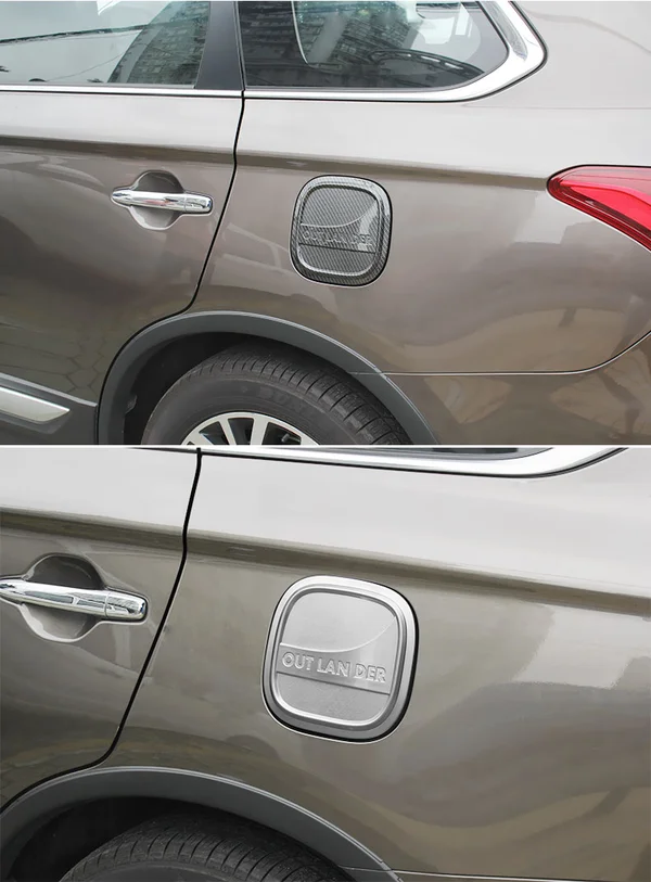 Độ xe Outlander 2023 - Nâng tầm chiếc xe của bạn phong cách riêng 2 Độ xe Outlander- Ốp nắp bình xăng