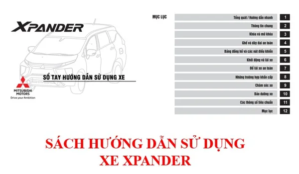Hướng dẫn sử dụng xe Xpander chi tiết cẩm nang lái xe an toàn trong năm 2023 3 Đọc kỹ sách hướng dẫn sử dụng xe Xpander