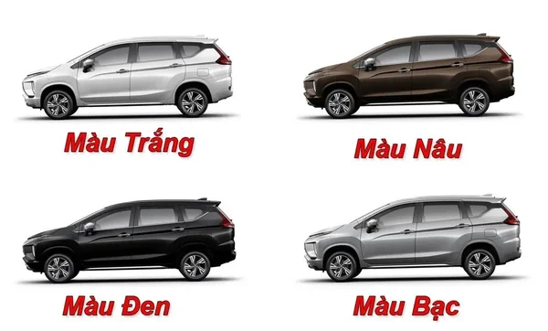 Màu sắc xe Xpander có mấy phiên bản? Màu nào đẹp nhất trong năm 2023 1 Màu sắc xe Xpander phiên bản nào đẹp nhất?