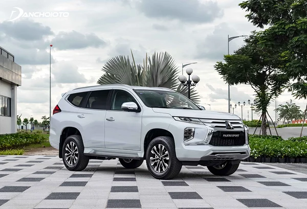 Mitsubishi Pajero Sport 2023 - Sức mạnh đích thực cho cuộc phiêu lưu 2 Mitsubishi Pajero Sport 2023 có ngoại thất hiện đại, sang trọng và mạnh mẽ