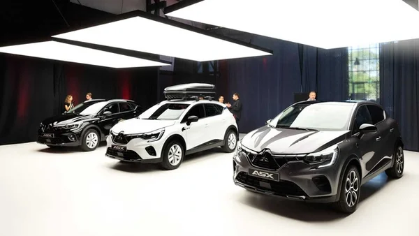 Mitsubishi Outlander Sport 2023 thế hệ mới mang đến một ngoại thất hầm hố, thể thao