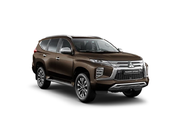 Pajero Sport được trang bị động cơ diesel MIVEC 2.4L có công suất tối đa 178