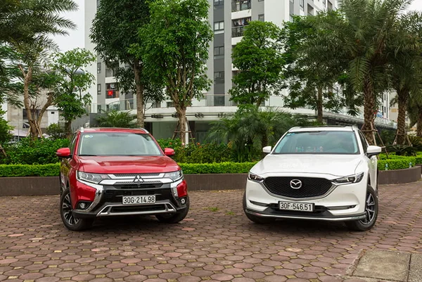 Thông số kỹ thuật Outlander 2023 - Đột phá và hiện đại, tiện nghi 5 Mazda CX-5 cùng là một đối thủ khác trong phân khúc