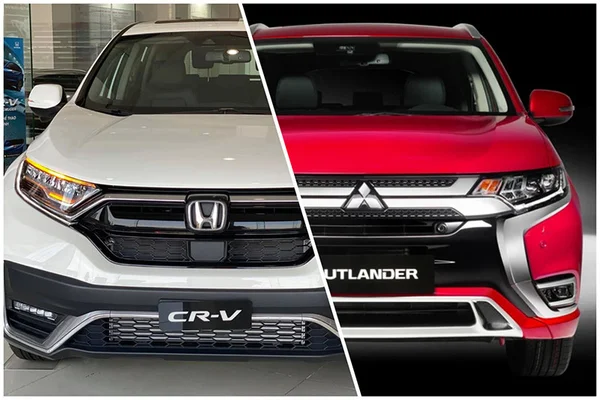 Thông số kỹ thuật Outlander 2023 - Đột phá và hiện đại, tiện nghi 4 Mitsubishi Outlander 2023 có lợi thế với mức giá thấp hơn so với Honda CR-V