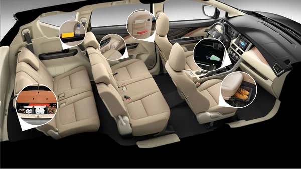 Thông số kỹ thuật xe Xpander chi tiết đánh giá mức vận hành trong năm 2023 4 Nội thất rộng rãi, thoải mái