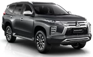 So sánh chi tiết giữa Mitsubishi Pajero Sport và Subaru Forester. 1 Mitsubishi Pajero Sport 2023 có thiết kế đầu xe rất hấp dẫn, cứng cáp và mạnh mẽ