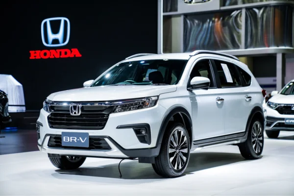 Xe gia đình 7 chỗ Xpander và các đối thủ cùng phân khúc 3 Honda BR-V - xe gia đình 7 chỗ thiết kế hiện đại, thể thao