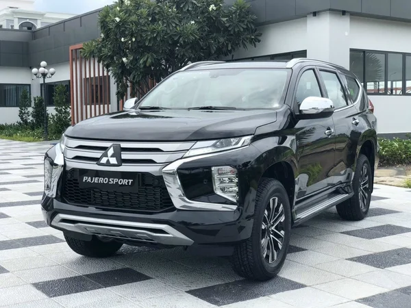 Nội thất của Mitsubishi Pajero Sport 2023 không có nhiều thay đổi so với phiên bản trước