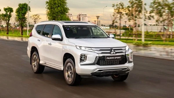 Hệ thống an toàn trên Pajero Sport 2023 là điểm nổi bật của dòng xe này