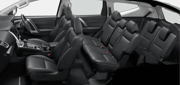 Nội thất xe Pajero Sport: Tiện nghi và đẳng cấp đích thực 3 Mitsubishi Pajero Sport 2023 được trang bị ghế ngồi bọc da sang trọng