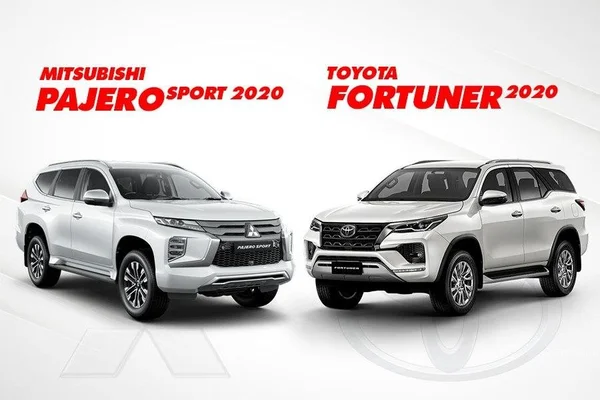 So sánh Pajero Sport với các dòng xe khác chi tiết