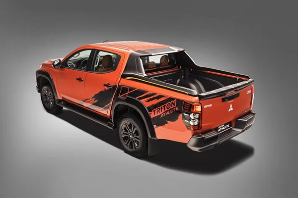 Mitsubishi Triton 2023: Kết hợp hoàn hảo tiện nghi và hiệu suất 3 Phần đuôi xe của Mitsubishi Triton 2023 sở hữu thiết kế hiền hòa, tiện ích