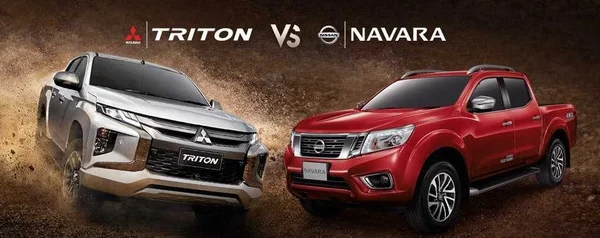 So sánh Triton và Navara: Ai mạnh hơn ai, nên chọn xe nào trong năm 2023 3 Nissan Navara và Mitsubishi Triton là hai mẫu xe bán tải đáng chú ý tới từ hai thương hiệu hàng đầu Nhật Bản