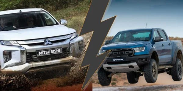 So sánh Triton và Ranger Hai mẫu xe bán tải đáng xem xét trong năm 2023 3 So sánh Triton và Ranger về phần ngoại thất