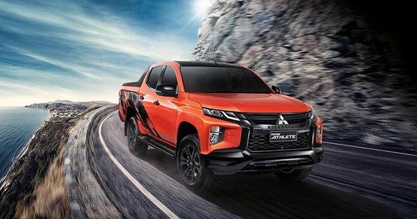 Triton 2023: Mạnh mẽ, hấp dẫn và đa dụng, đẳng cấp 2 Mitsubishi Triton 2023 được thiết kế theo ngôn ngữ Dynamic Shield