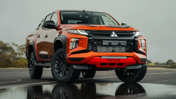 Mitsubishi Triton 2023 - Đẳng cấp trong phân khúc xe bán tải 3 Đánh giá về xe Triton 2023 có phần thân xe thiết kế cơ bắp hơn
